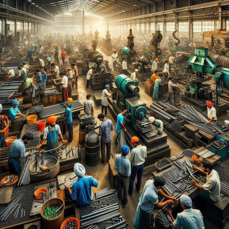 Industrial machinery